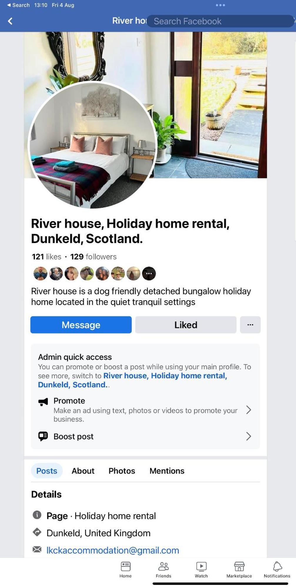 River House Birnam 외부 사진